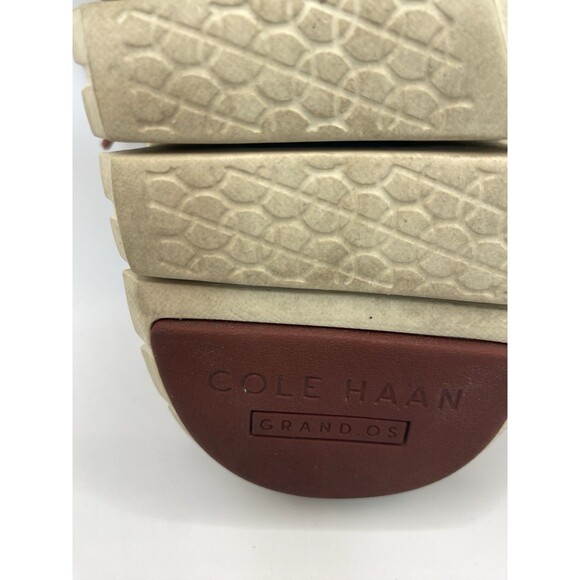 Cole Haan Zerogrand No Stitch Wingtip Oxford C25561- Brandy Brown Suede- Size 9M main image 3